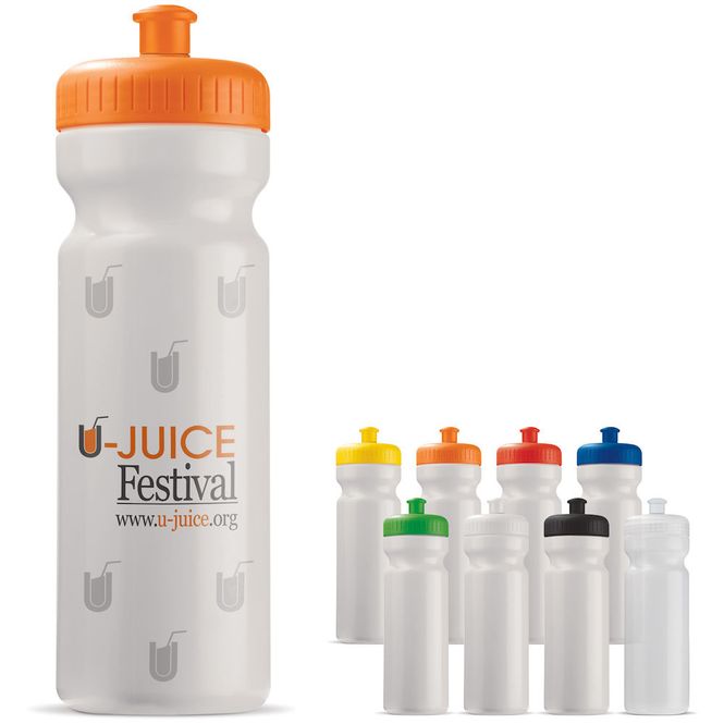 Hovedbilde Drikkeflaske 750ml, 100 stk
